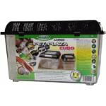DRAGON PET-PLAZA CUBO Пластмасов терариум LARGE - 32, 5x22x20cm