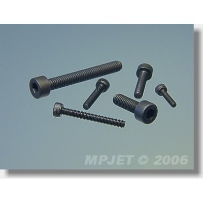 MP JET Skrutka imbus M3x12 10 ks