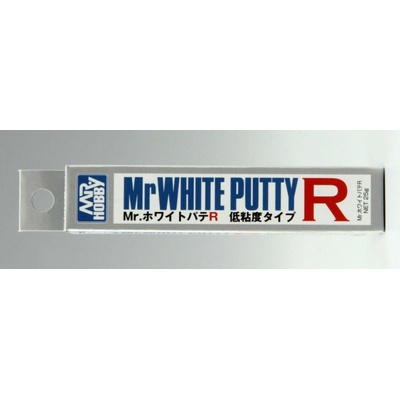 Gunze Sangyo Mr. Hobby Mr. White Putty R low viscosity version