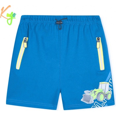 Kugo Chlapčenské kraťasy TM8240 modrá