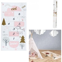 HOME DECO KIDS Dívčí podložka Ciel unicorn pink