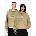 GAP Oversize суитчър с лого Americana Унисекс GAP GAP | Zelen | МЪЖЕ | S
