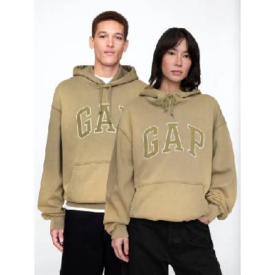 GAP Oversize суитчър с лого Americana Унисекс GAP GAP | Zelen | МЪЖЕ | S