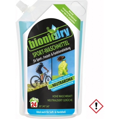 Bionicdry speciální prací gel na sportovní prádlo 24 PD 960 ml – Zboží Mobilmania
