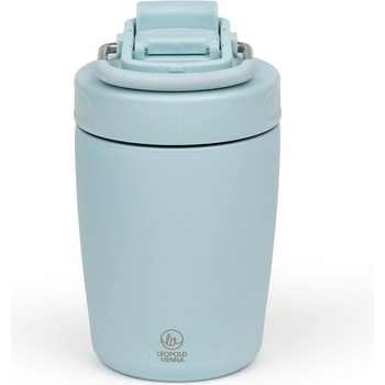 Leopold vienna (Нидерландия) Двустенна термочаша leopold vienna moshi в цвят мента - 350 мл (lv 123000)