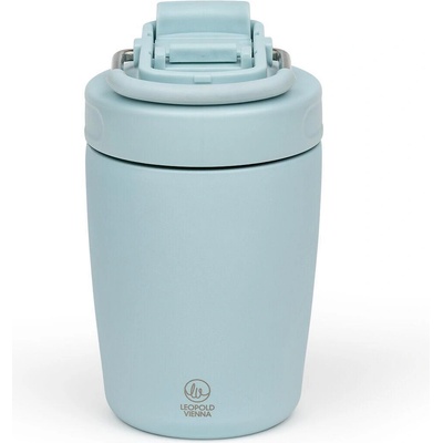 Leopold vienna (Нидерландия) Двустенна термочаша leopold vienna moshi в цвят мента - 350 мл (lv 123000)