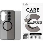 Panzer Гръб CARE by PanzerGlass за Samsung Galaxy S25 Plus, Flagship, Smokey QI, Черен