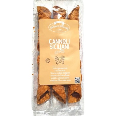 Domenico Mascolo Mascolo Cannoli Siciliani Grandi velké trubičky 6 ks 160 g