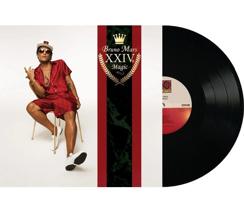 Mars Bruno - 24K Magic LP