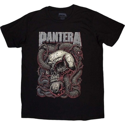 Pantera tričko Serpent Skull čierne