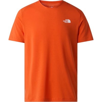 The North Face Мъжка спортна тениска The North Face Lightning Alpine S/S Tee Sport shirt - Lava Red - размер M (216-4081-0512)