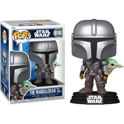 Funko POP! 818 Star Wars - The Mandalorian With Grogu