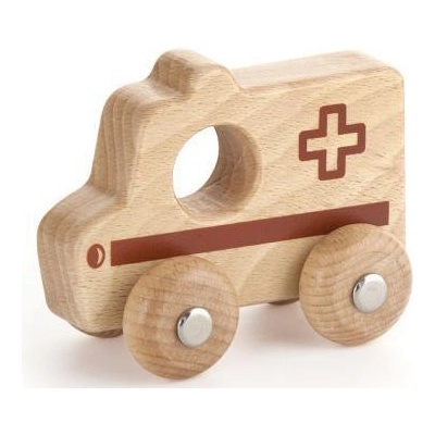 Viga Dřevěná ambulance