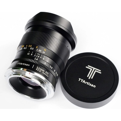 TTArtisan 11mm f/2,8 ED Fisheye Nikon Z