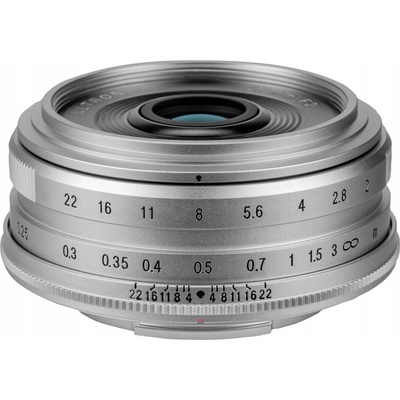Voigtlander Fujifilm X Ultron 27 mm f/2,0 X – stříbrný
