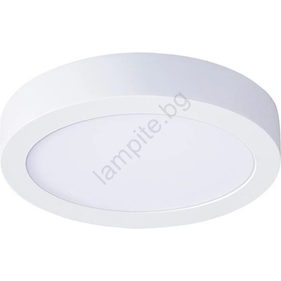 Solight WD170 - LED таванен плафон LED/12W/230V 3000/4000/6000K Ø 17 см бял (SL1626)