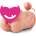 SuperLove 3in1 Realistic Mouth-Pussy-Anal Masturbator