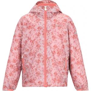 Regatta Детско водоустойчиво яке Regatta Kid's Printed Lever II Waterproof jacket - Pink Haze / Grid Distress - размер 5-6 Years (703-7794-0512)