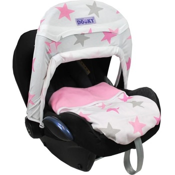 Dooky Clona Design Pink Stars