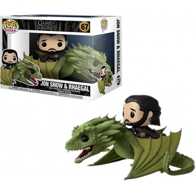 Funko POP! Game of Thrones Jon Snow with Rhaegal