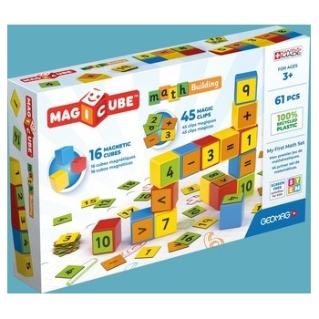 GEOMAG Magicube Maths Building 61