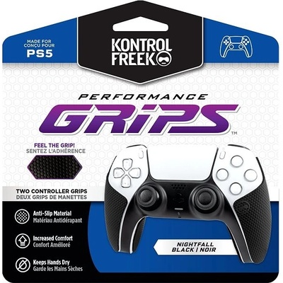 Kontrolfreek Performance Grips Black - PS5