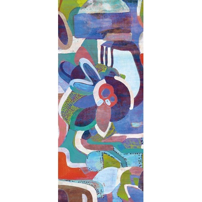 Khroma by Masureel DG3WAR1041 Grafická fototapeta na zeď Wall Designs III rozměry 1,27 x 3 m