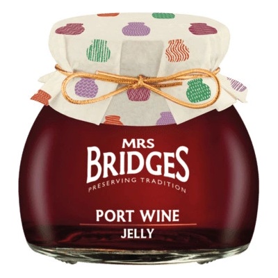 Mrs. Bridges Hroznové želé s Portským vínem 250 g