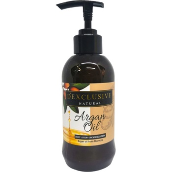 DEXCLUSIVE лосион за тяло, Natural, 250мл, Argan oil