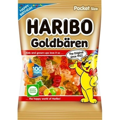 Haribo Goldbären ovocné želé 1 kg