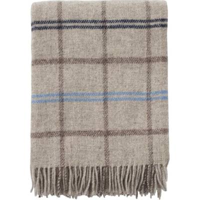 Klippan Švédsko Vlněný pléd Tartan beigeBéžová 130x200