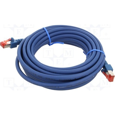 HELU 803003 Patch S/FTP Kat: 6 RJ45 vidlice z obou stran lanko