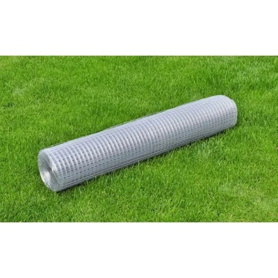 zahrada-XL Pletivo ke kurníku pozinkovaná ocel 10 x 1 m stříbrné