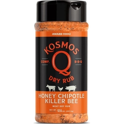 Kosmo´s Q BBQ koření Honey Killer Bee Chipotle 357 g