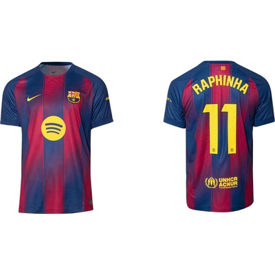 Nike FC Barcelona RAPHINHA dres detský 2025-2026 domáci