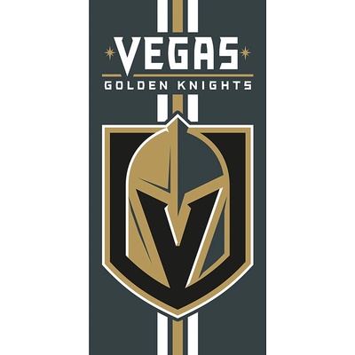 TipTrade s.r.o. osuška NHL Vegas Golden Knights Prestige 70 x 140 cm