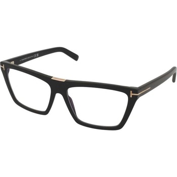 Tom Ford Очила за компютър Tom Ford FT5912-B 001 с филтър за синя светлина