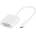 Vivanco Адаптер Vivanco - 45255, USB-C/VGA, 0.15 m, бял (45255)