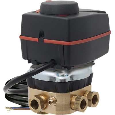 ESBE VRC 263 Šesticestný zónový ventil DN 10 CPF 12mm 11621800