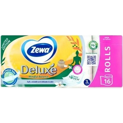 Zewa Deluxe Mindful Balance 3-vrstvový 16 ks