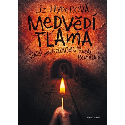 Medvědí tlama - Liz Hyderová, Brožovaná