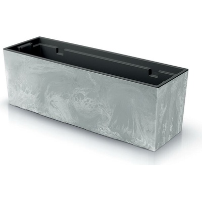 Prosperplast Truhlík URBI CASE BETON EFFECT beton 58 x 18 x 19,5 cm