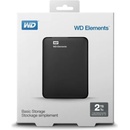 Western Digital Elements Portable 2.5 2TB USB 3.0 (WDBU6Y0020BBK)