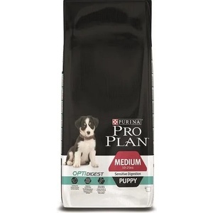 PRO PLAN OPTIDIGEST Medium Puppy Sensitive Digestion 12 kg