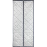 Maximex Термозавеса за врата в сиво-сребристо 80x200 cm - Maximex (9944051500)
