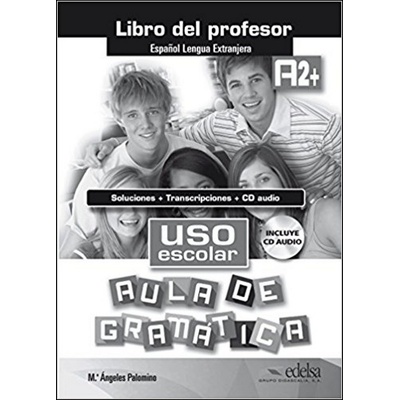 Uso escolar Aula de gramática A2 Příručka učitele