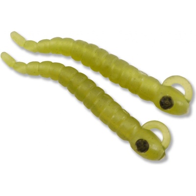 CARP ´R´ US patentka zelená Mouthsnagger Dragonfly Larvae Green 8ks