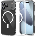 Tech-Protect Калъф Tech-Protect Flexair Hybrid, съвместим с Magsafe за Iphone 18 Pro, прозрачен
