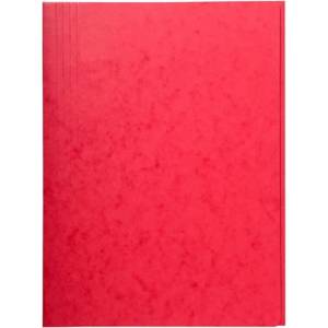 Exacompta Екзакомпта А4, червена папка с преспапие p2210-0153 (p2210-0153)