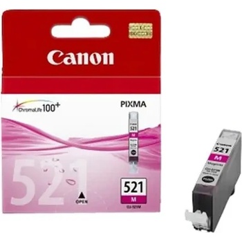 Canon ГЛАВА ЗА CANON PIXMA iP 3600/4600/MP 540/620/630/980 - Magenta - ink tank - /521/ - CLI-521M (CLI521M) - PN 2935B001 (201CANCLI521M)